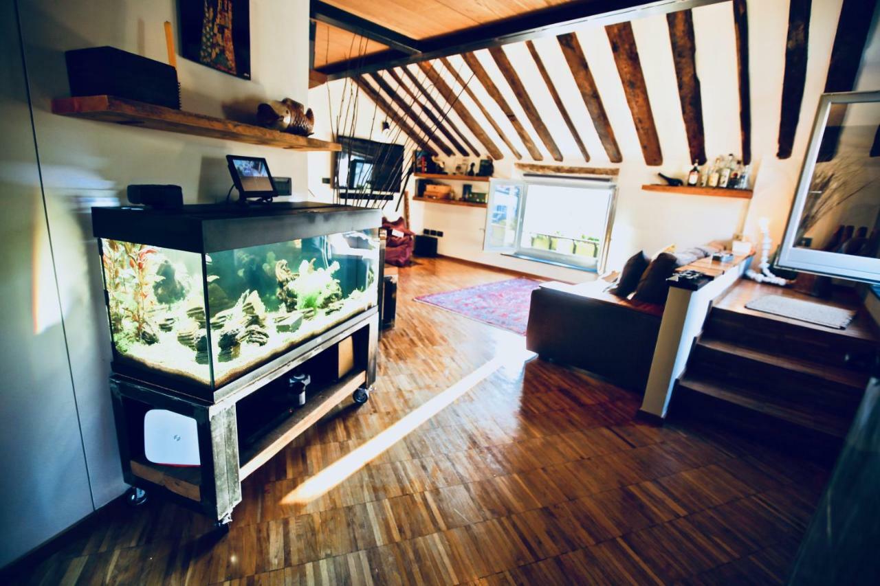 G.A.P. genova aquarium pentahouse Apartment Bagian luar foto