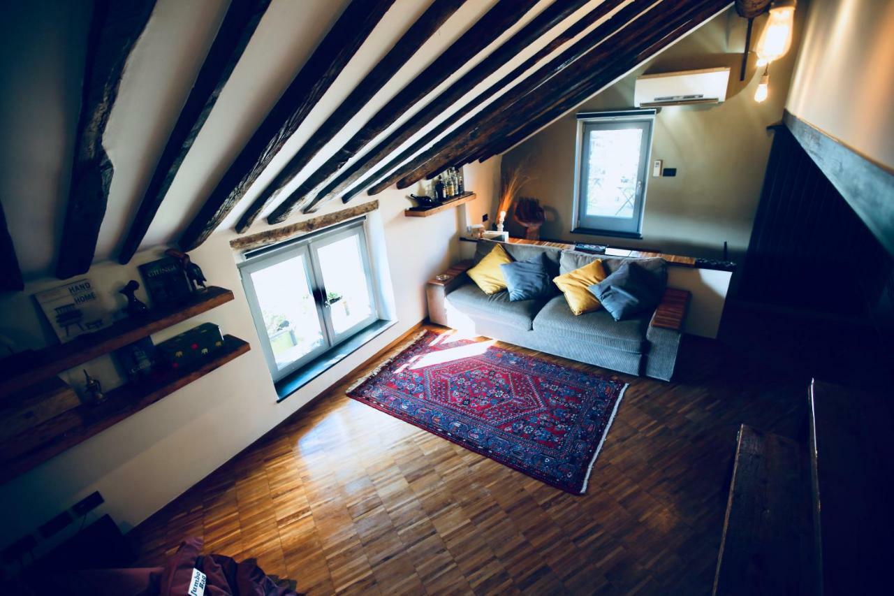 G.A.P. genova aquarium pentahouse Apartment Bagian luar foto