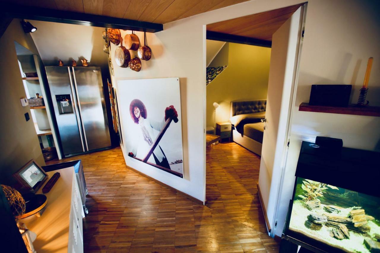 G.A.P. genova aquarium pentahouse Apartment Bagian luar foto
