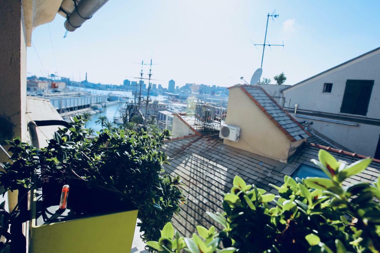 G.A.P. genova aquarium pentahouse Apartment Bagian luar foto