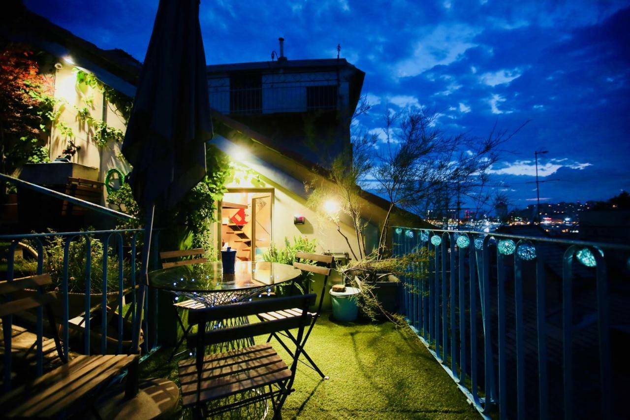 G.A.P. genova aquarium pentahouse Apartment Bagian luar foto