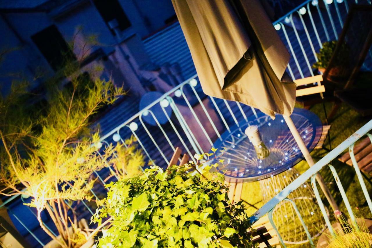 G.A.P. genova aquarium pentahouse Apartment Bagian luar foto