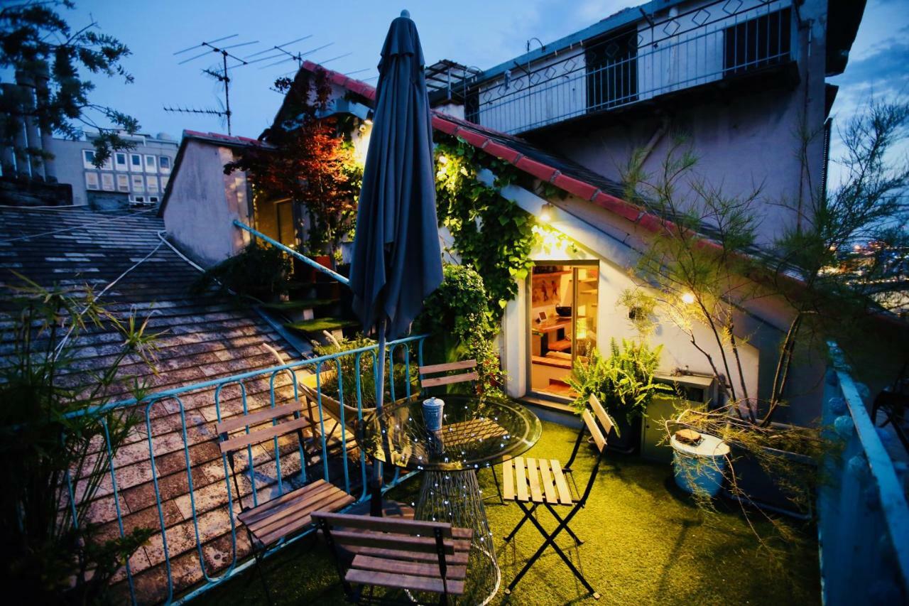 G.A.P. genova aquarium pentahouse Apartment Bagian luar foto