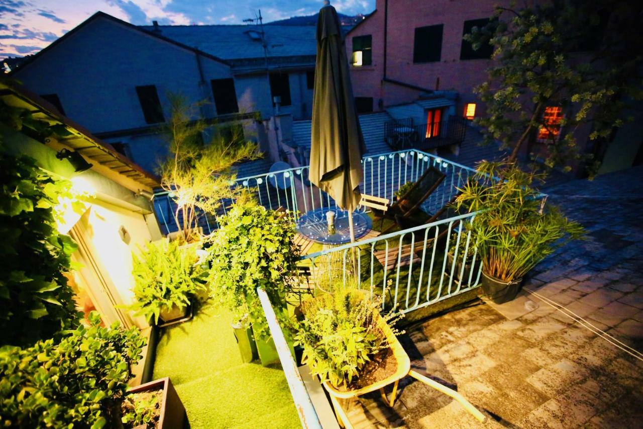 G.A.P. genova aquarium pentahouse Apartment Bagian luar foto