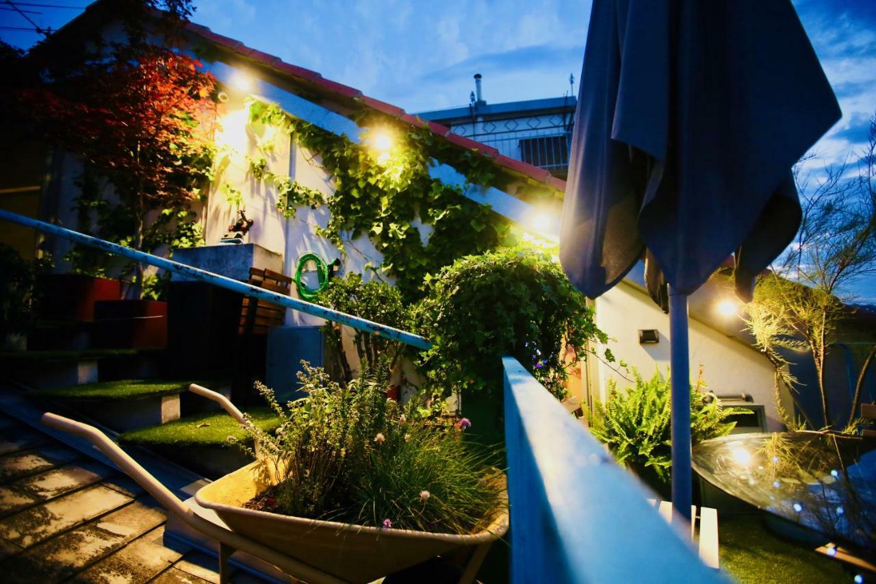 G.A.P. genova aquarium pentahouse Apartment Bagian luar foto