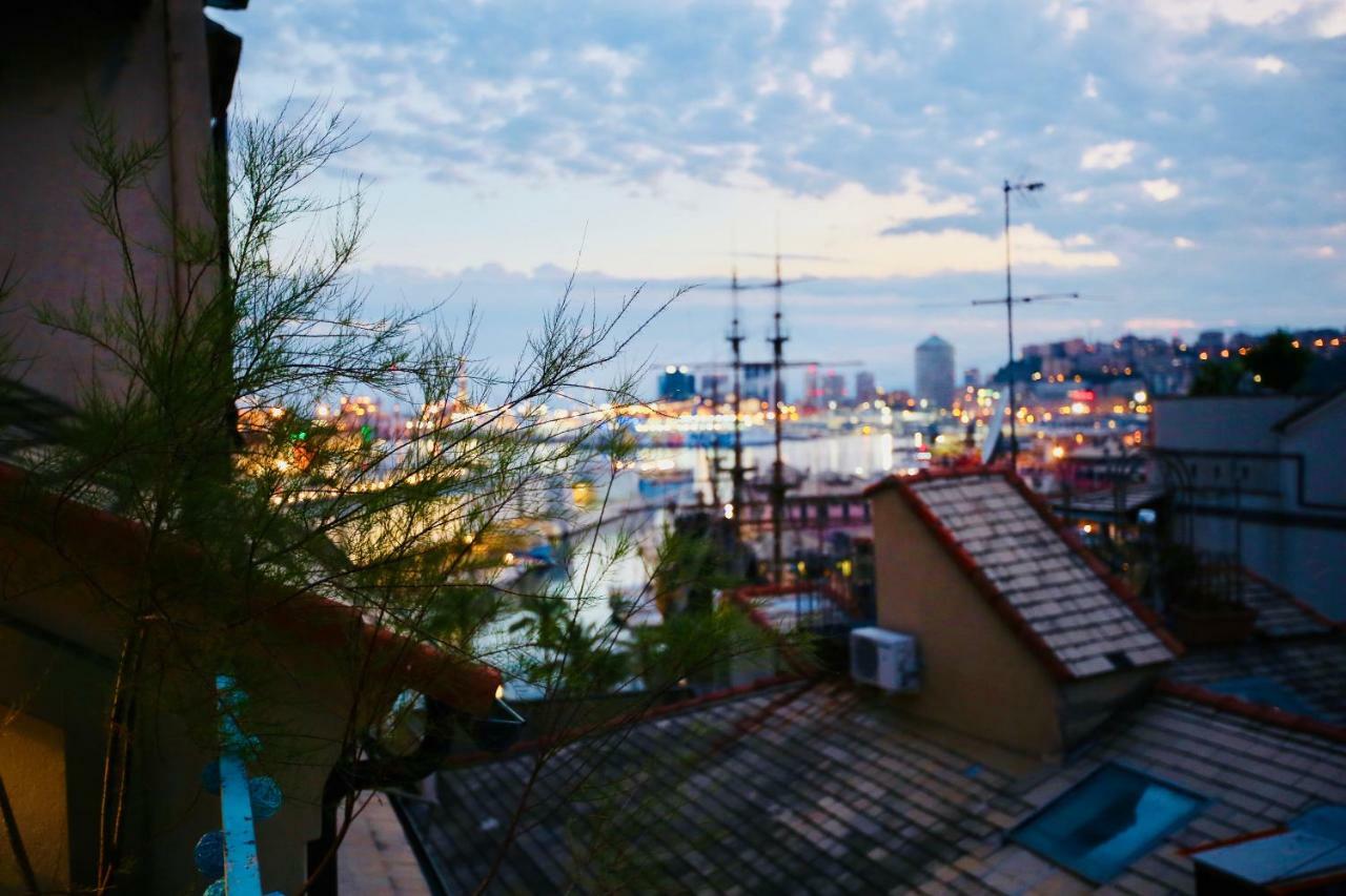 G.A.P. genova aquarium pentahouse Apartment Bagian luar foto