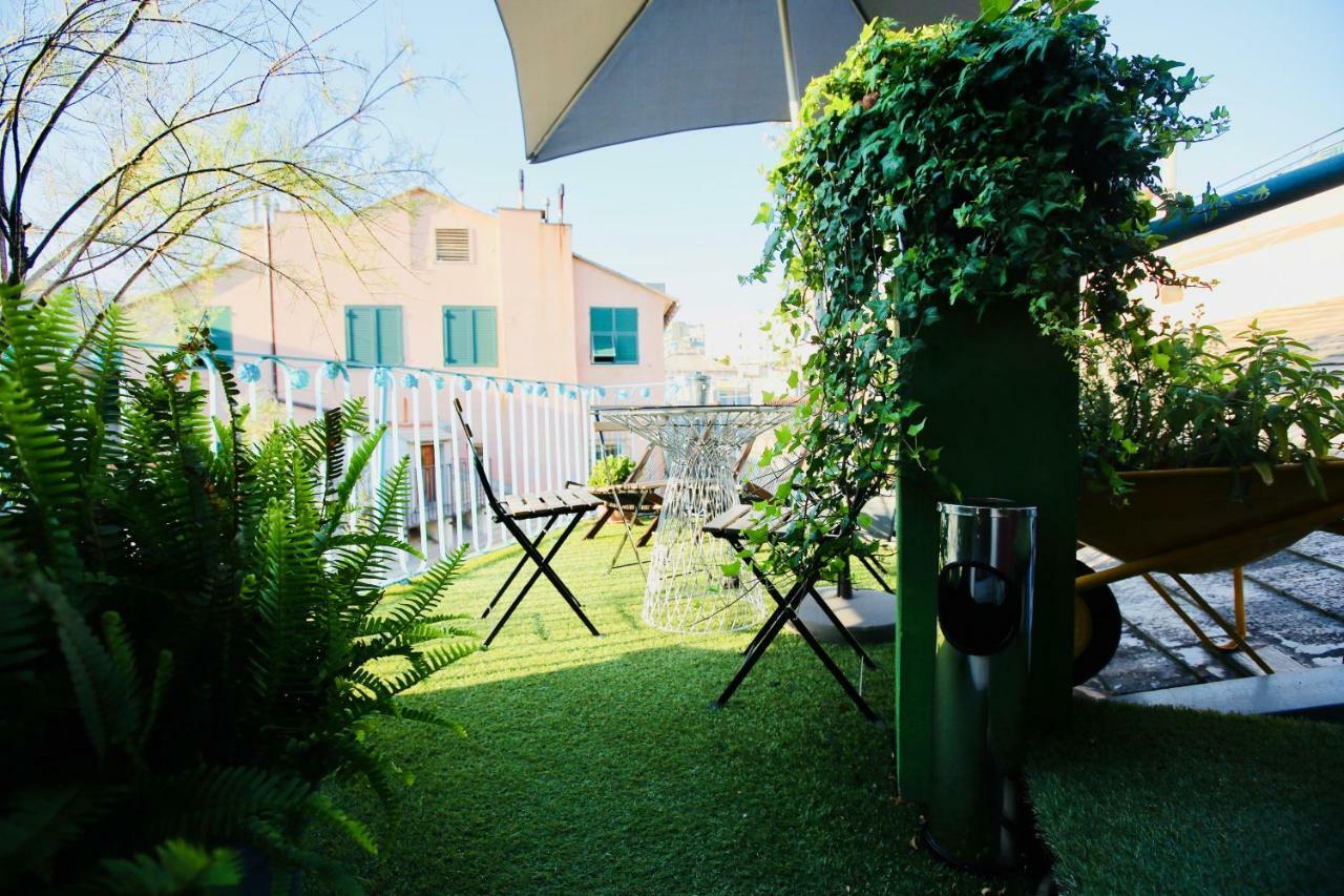 G.A.P. genova aquarium pentahouse Apartment Bagian luar foto
