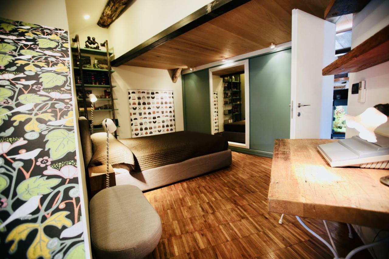 G.A.P. genova aquarium pentahouse Apartment Bagian luar foto