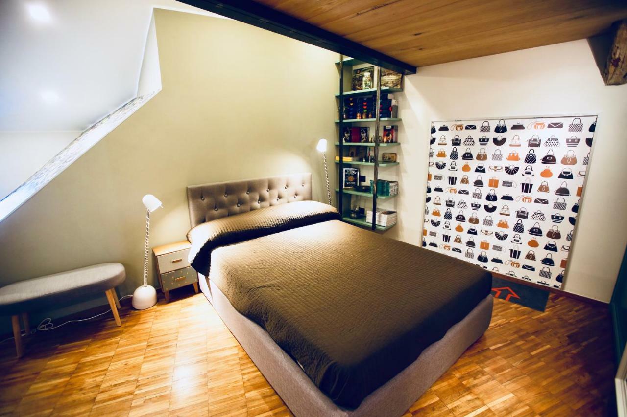G.A.P. genova aquarium pentahouse Apartment Bagian luar foto