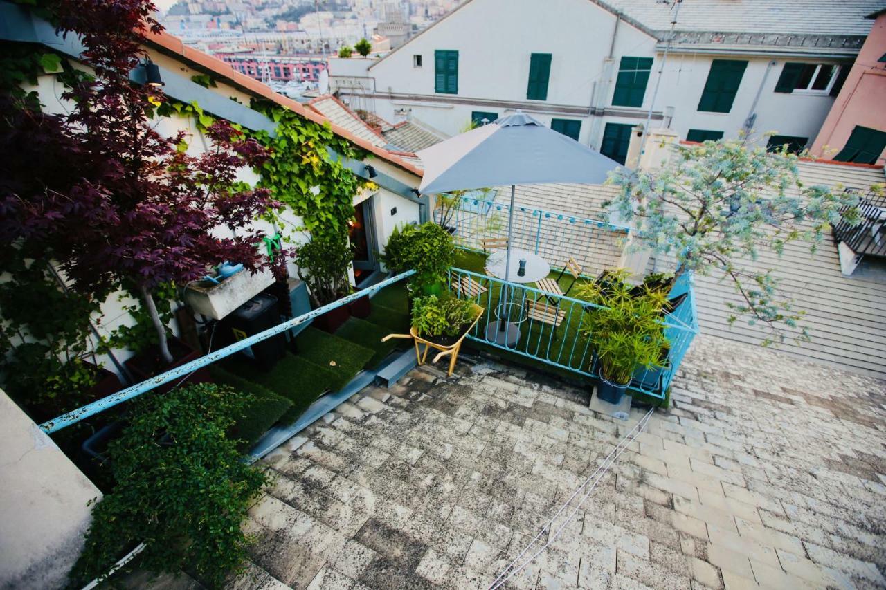 G.A.P. genova aquarium pentahouse Apartment Bagian luar foto