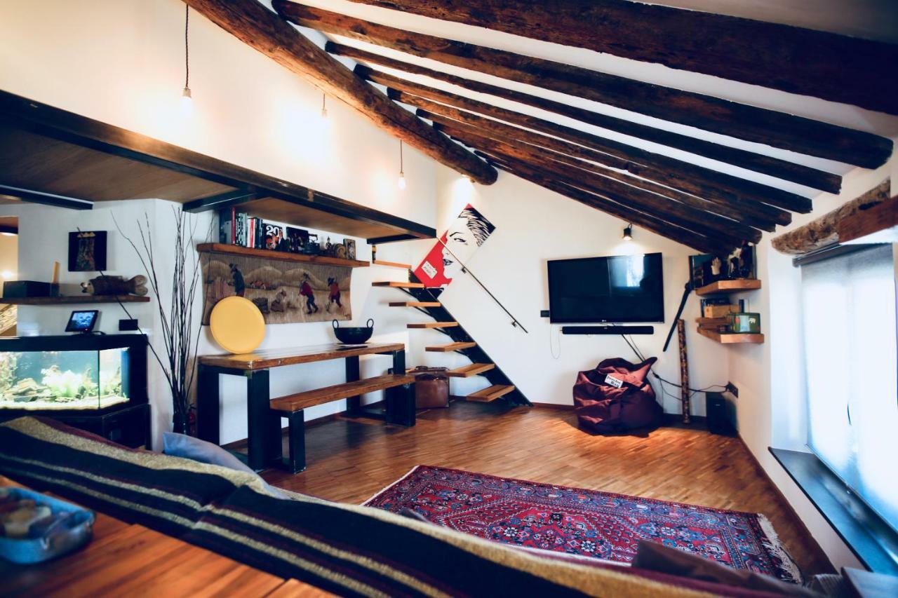 G.A.P. genova aquarium pentahouse Apartment Bagian luar foto