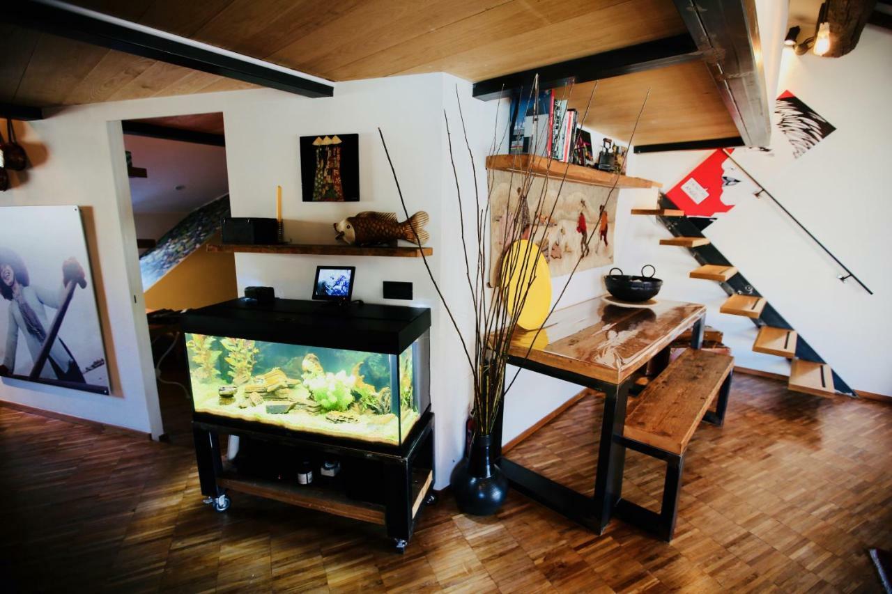 G.A.P. genova aquarium pentahouse Apartment Bagian luar foto